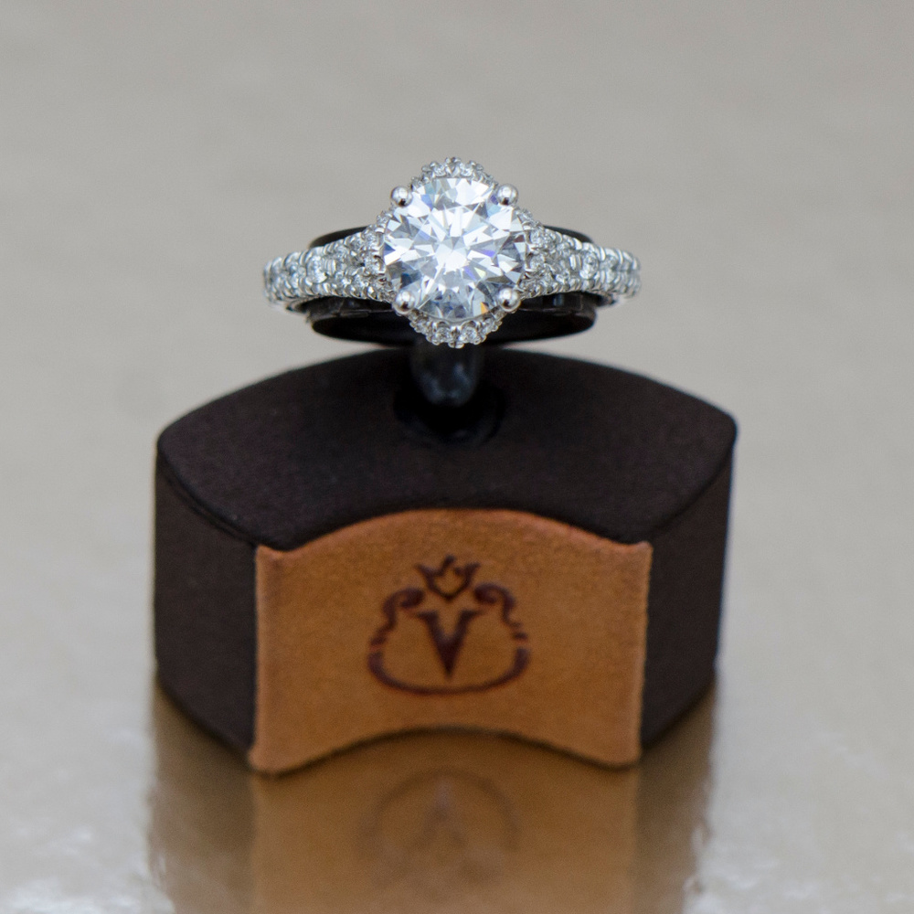 Verragio Couture 0461R Engagement Ring